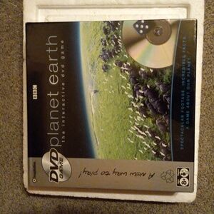 BBC Imagination planet earth the interactive DVD game ages 7+ 2-6 players